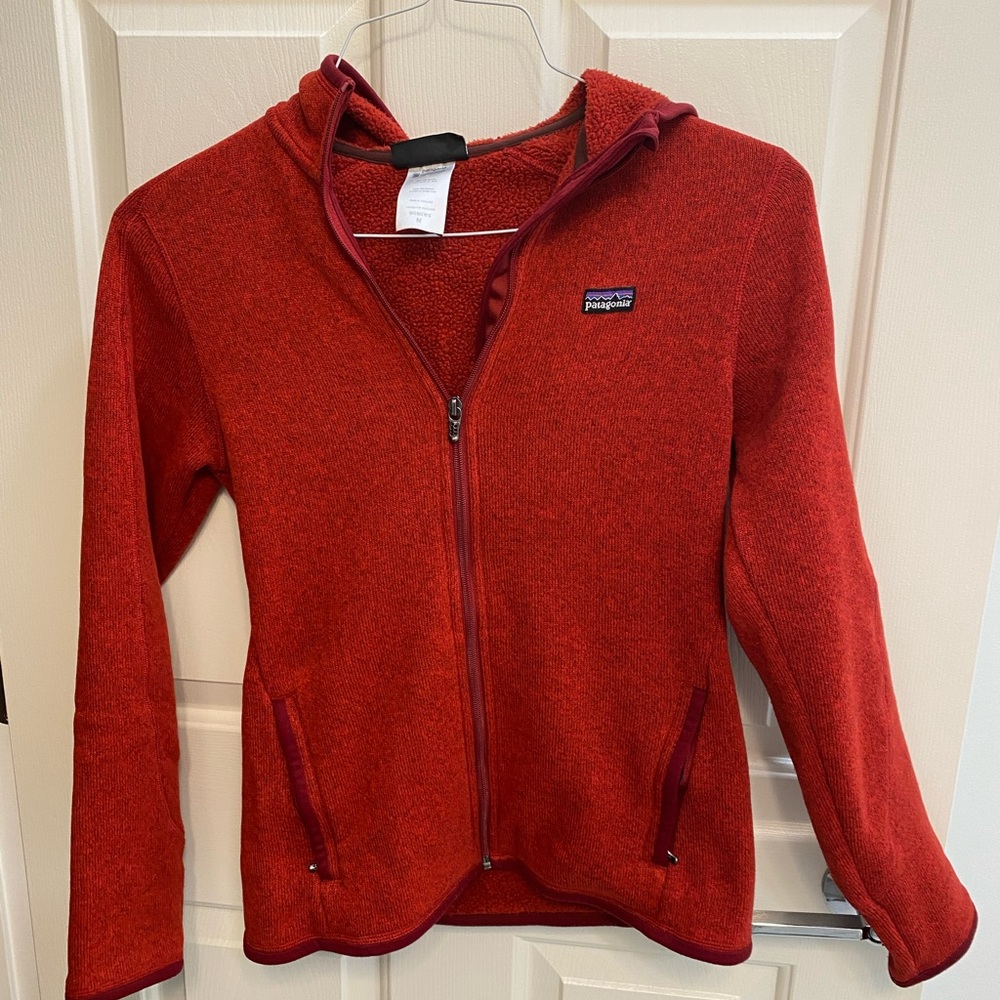 Red Patagonia jacket. Size M.